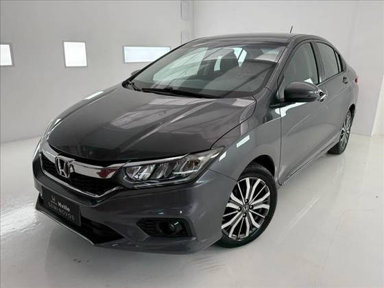 HONDA CITY 1.5 EXL 16V FLEX 4P AUTOMÁTICO